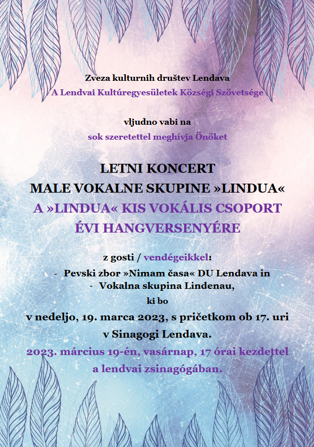 letni koncert